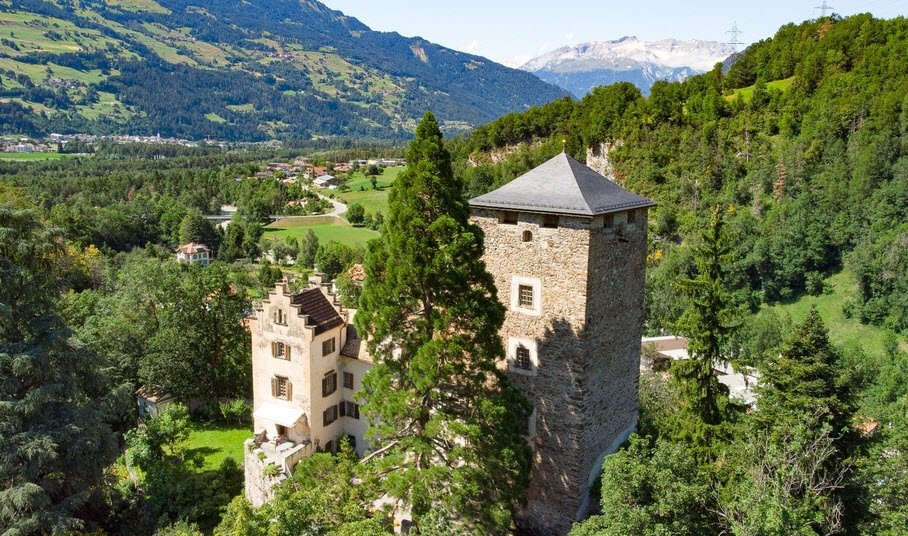 Baldenstein Castle, Switzerland, Switzerland